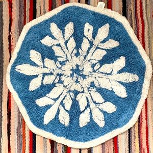 Mini Chenille Rug 24" Octagon